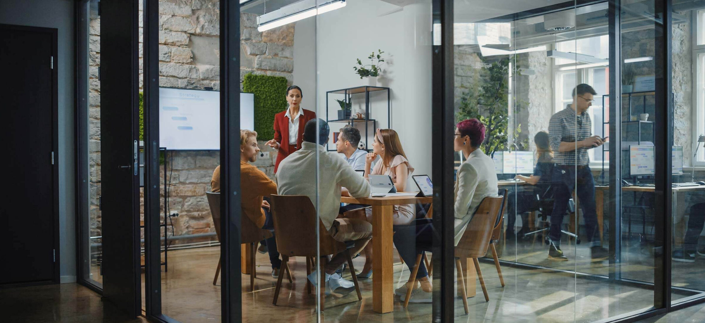 Développement entreprise Orange Vaison-la-Romaine