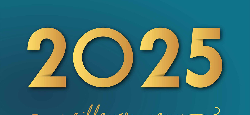 Vœux de nouvel an 2025 de votre cabinet d'expertise comptable à Orange