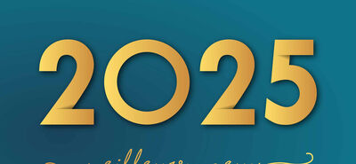 Vœux de nouvel an 2025 de votre cabinet d'expertise comptable à Orange