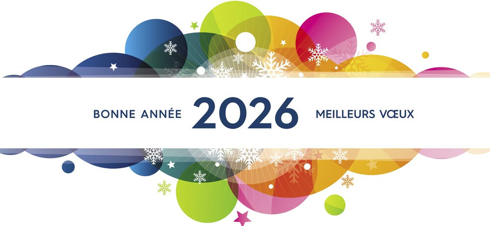 Vœux de nouvel an 2026 de votre cabinet d'expertise comptable à Orange 